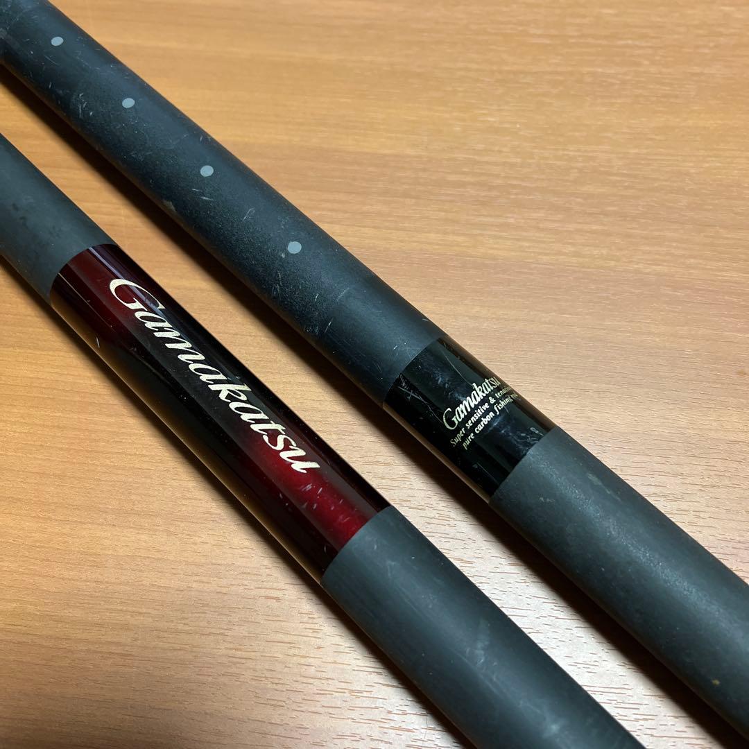 がまかつ マルチフレックス たもの柄 500-600 GR 550 2本セット