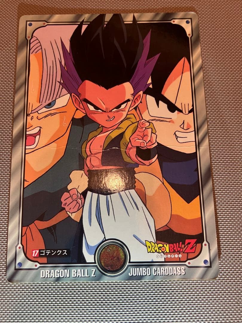 ドラゴンボール　カードダス　バンダイ　ジャンボカード　8枚セット