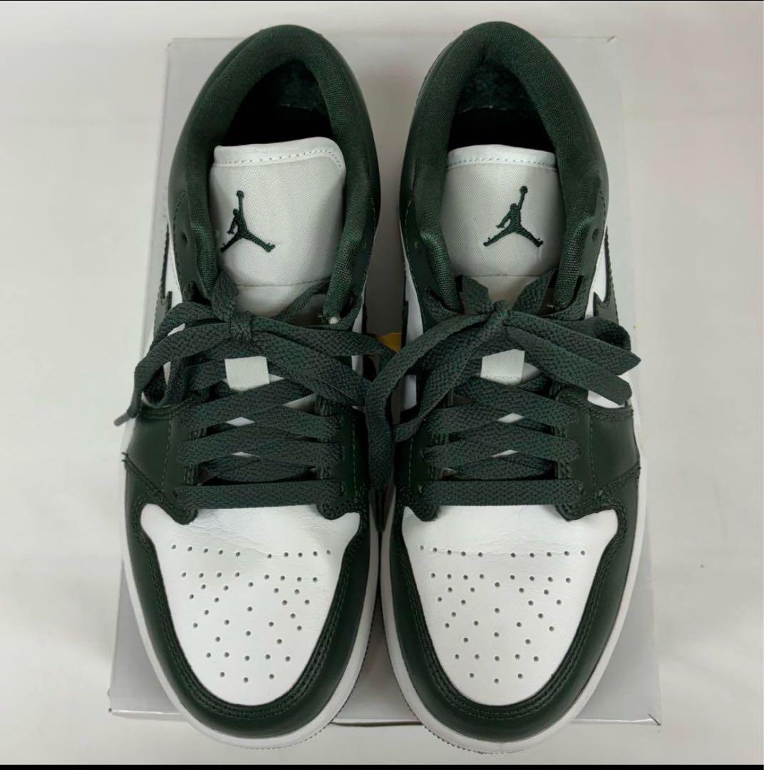 【美品】Nike Air Jordan 1 LOW Jade 24.5cm