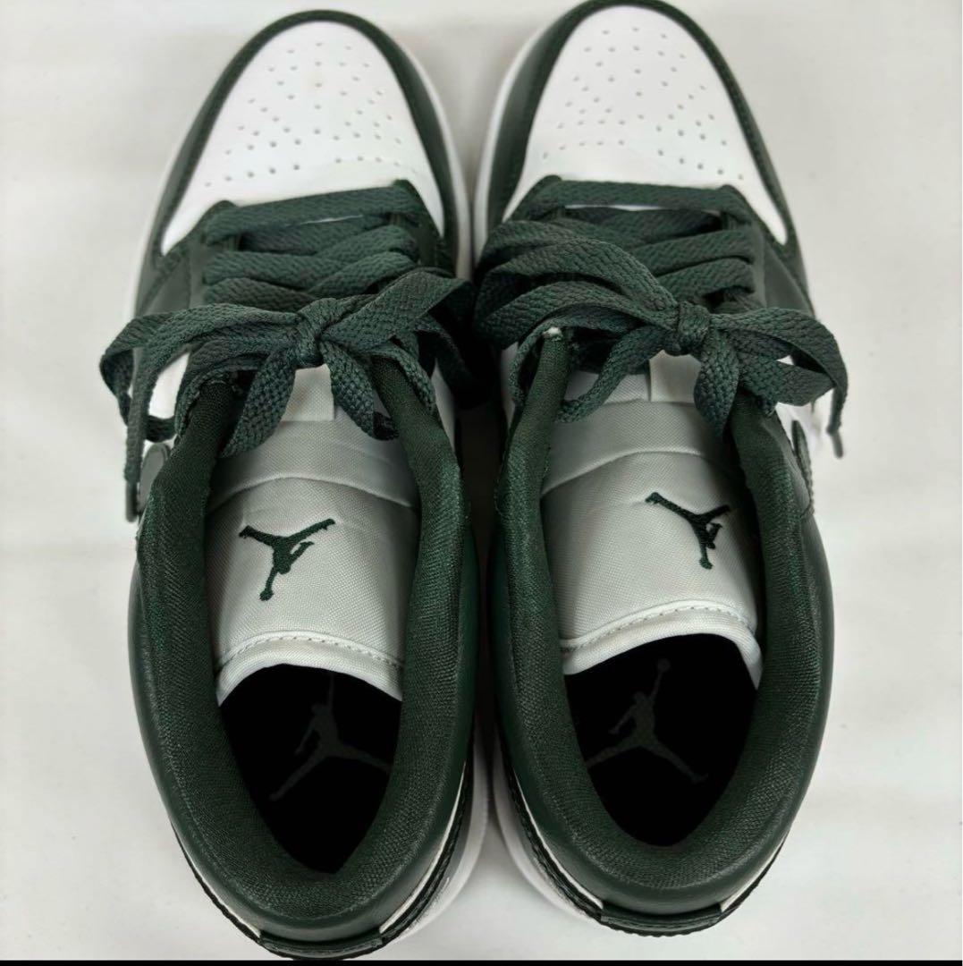 【美品】Nike Air Jordan 1 LOW Jade 24.5cm