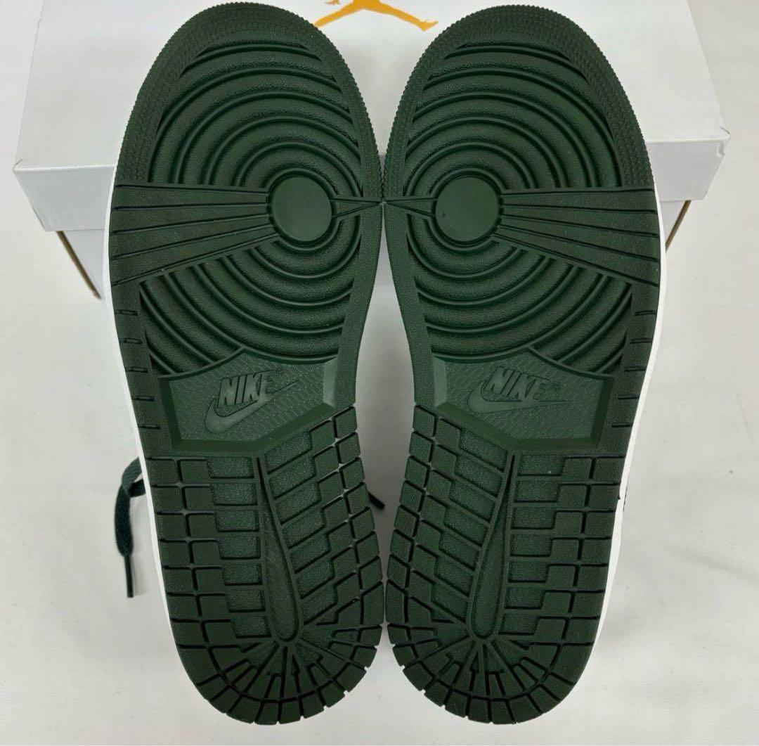 【美品】Nike Air Jordan 1 LOW Jade 24.5cm