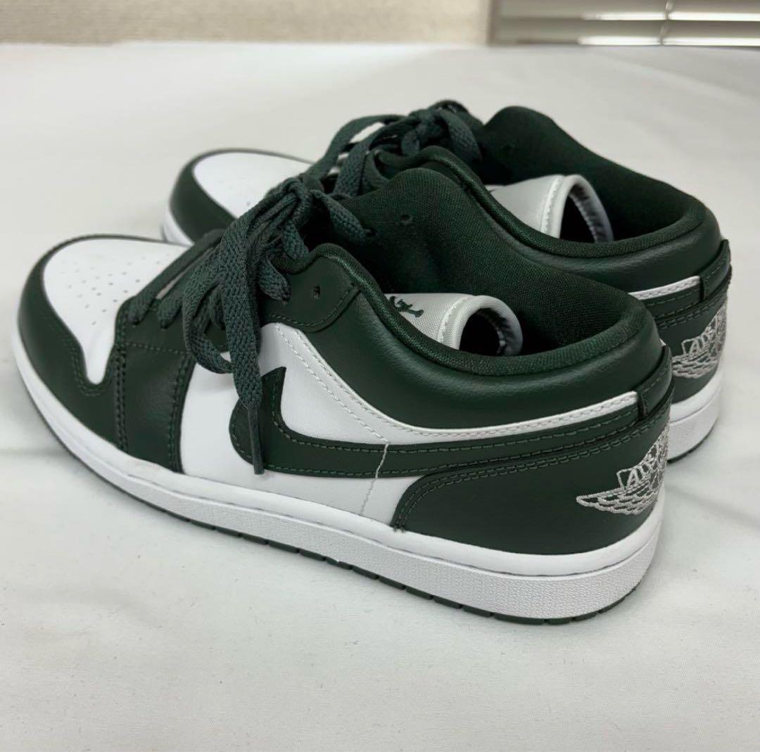 【美品】Nike Air Jordan 1 LOW Jade 24.5cm
