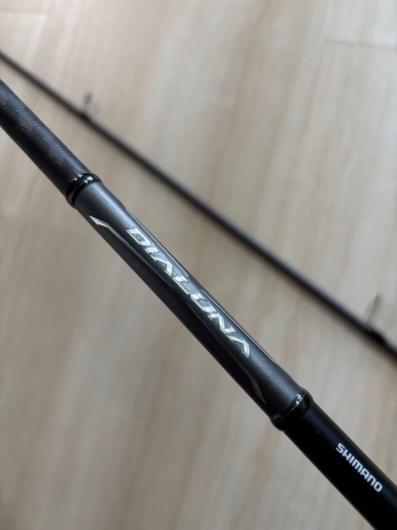 【ジャンク】 SHIMANO 18ディアルーナS96ML