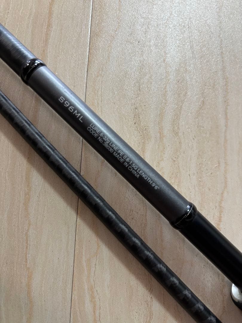 【ジャンク】 SHIMANO 18ディアルーナS96ML
