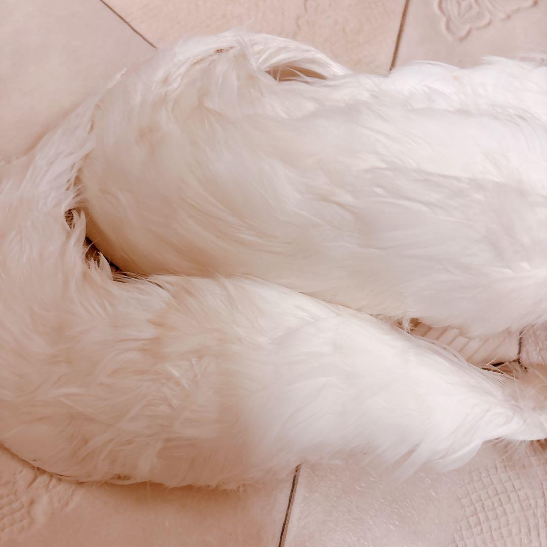 バレエ髪飾り　白鳥　頭飾り　羽　4羽　4個セット
