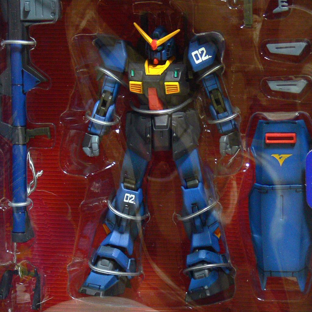 EXTENDED MS IN ACTION!!　ガンダムMk-II　3体セット