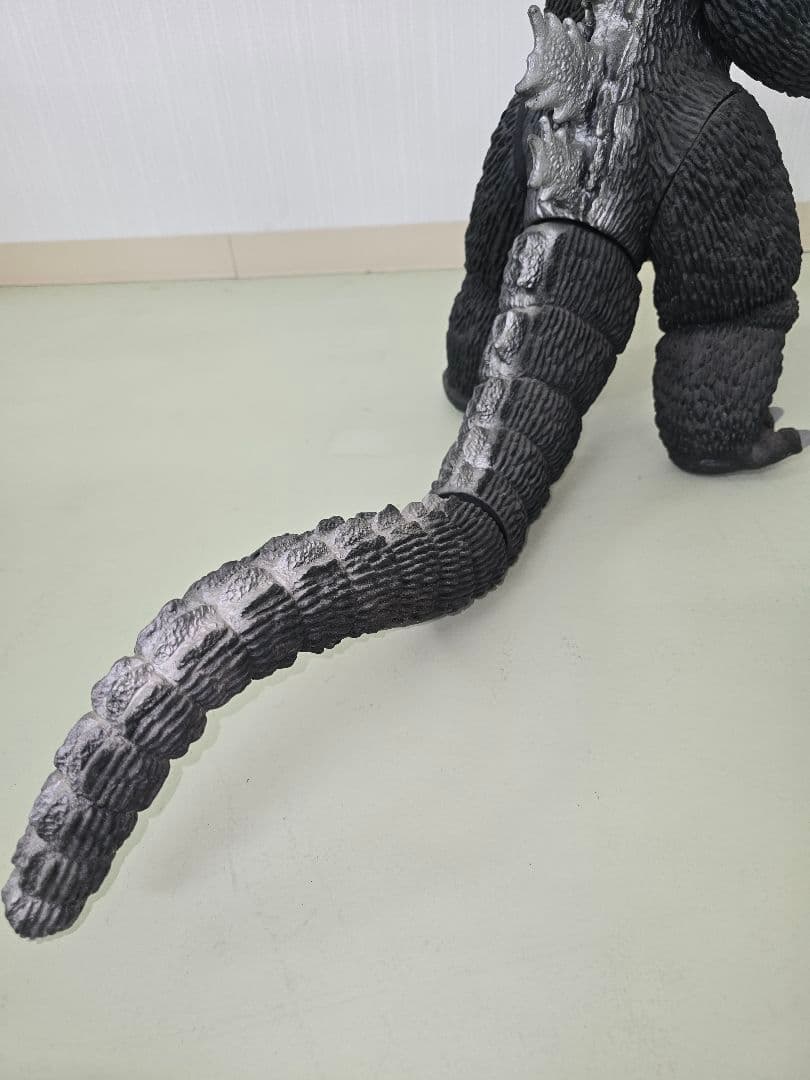 ゴジラ ソフビ
