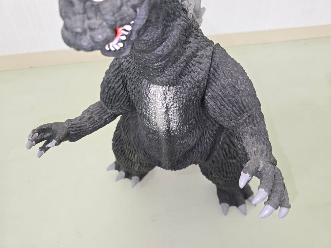 ゴジラ ソフビ