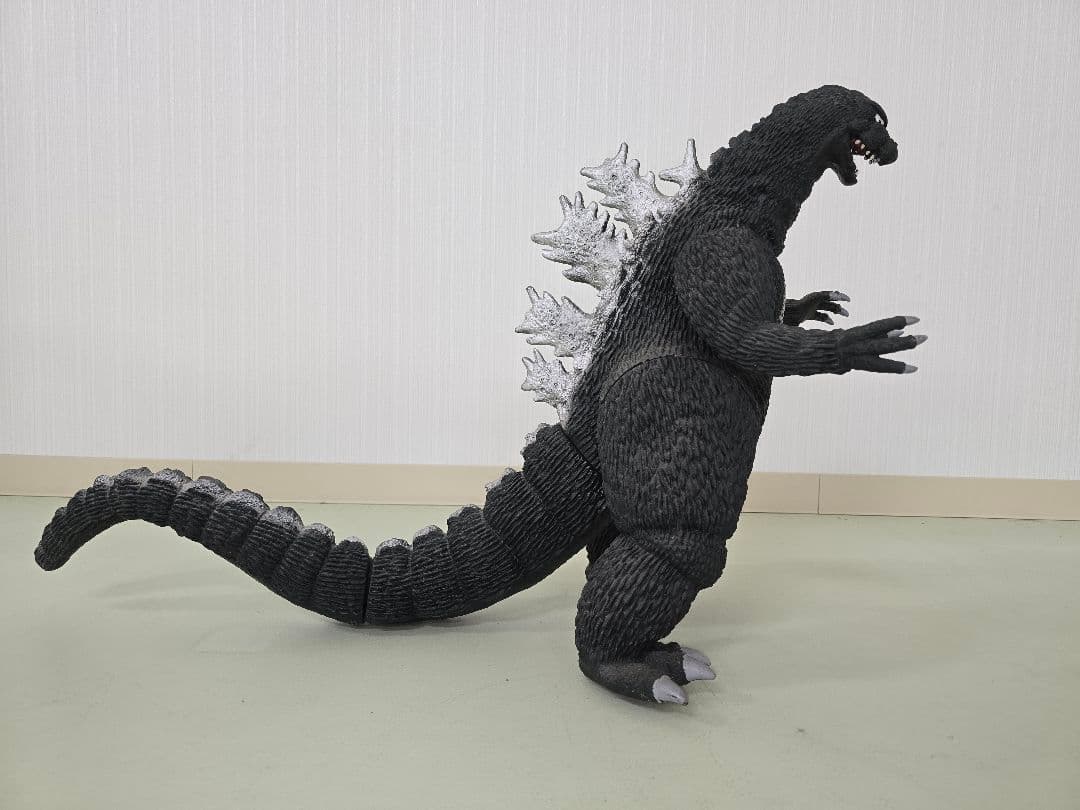 ゴジラ ソフビ
