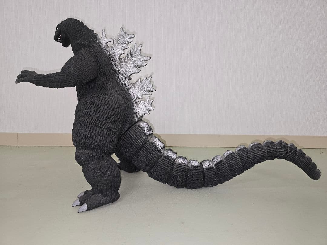 ゴジラ ソフビ