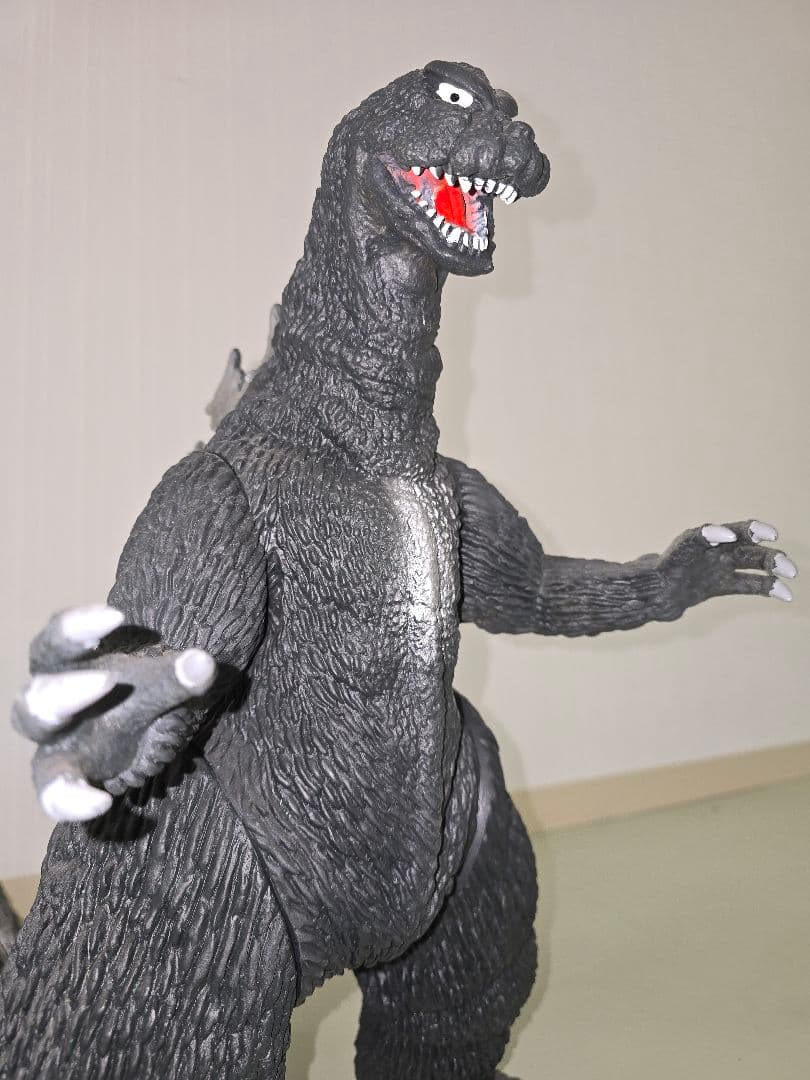 ゴジラ ソフビ