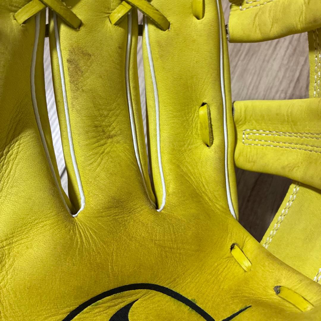NIKE ナイキ 軟式野球用 グローブ 大人用 左利き用 DSJ1175