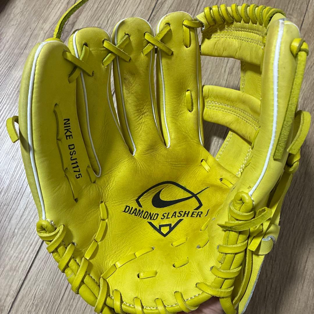 NIKE ナイキ 軟式野球用 グローブ 大人用 左利き用 DSJ1175