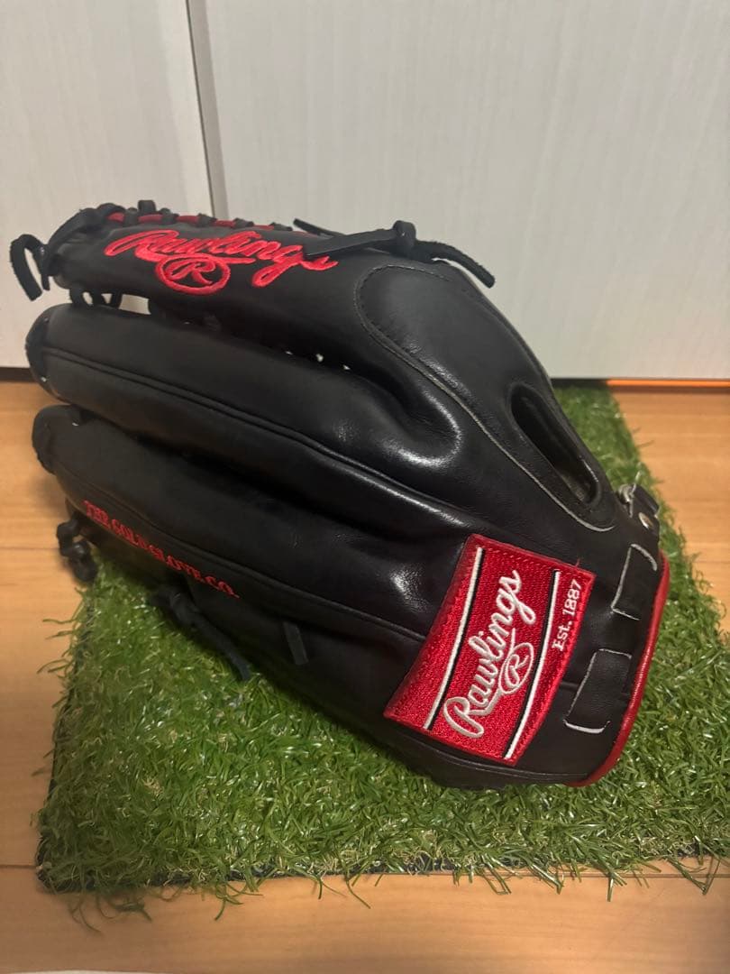 硬式用　トラウトモデル　ローリングス プロプリファード　外野手　ライナーバック