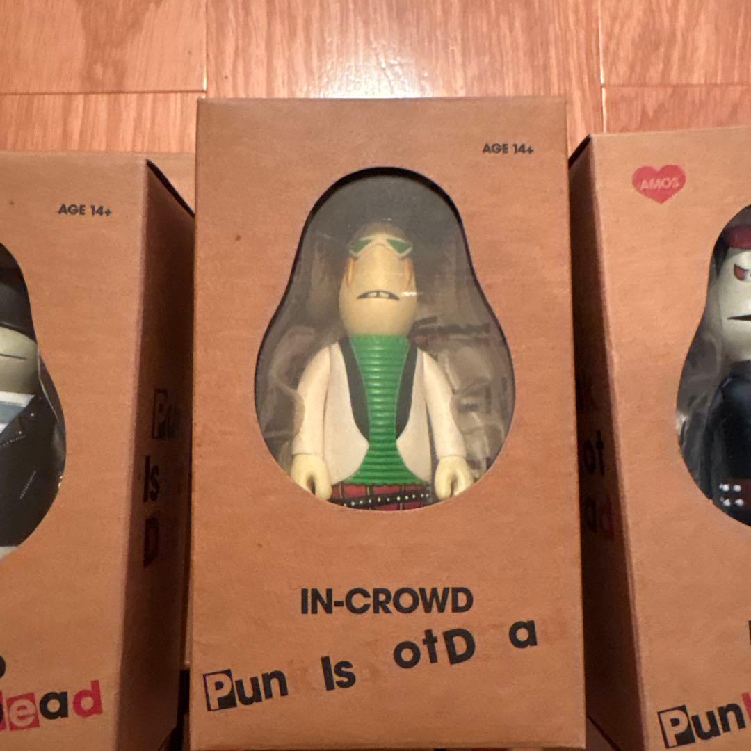 IN-CROWD Punk Is Not Dead フィギュア 6体セット