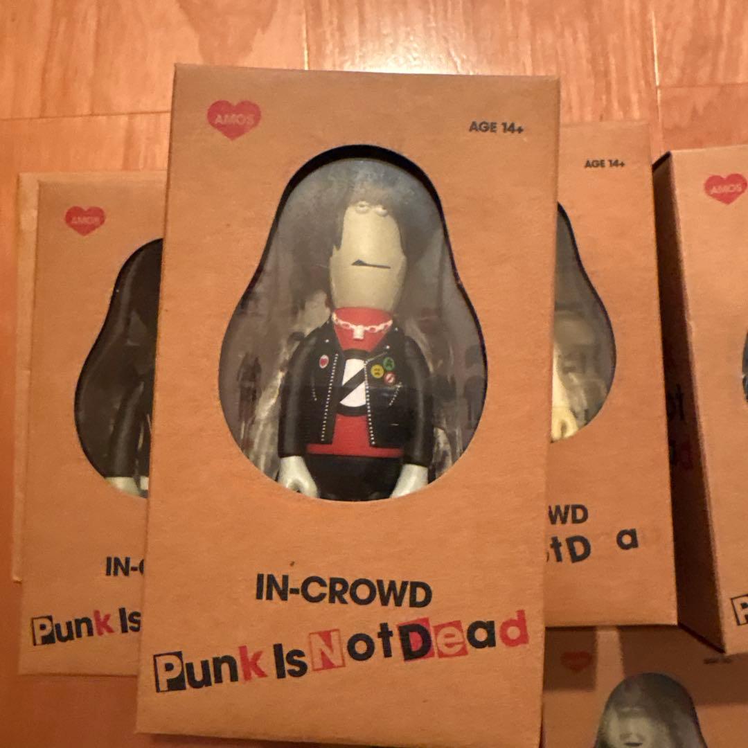 IN-CROWD Punk Is Not Dead フィギュア 6体セット