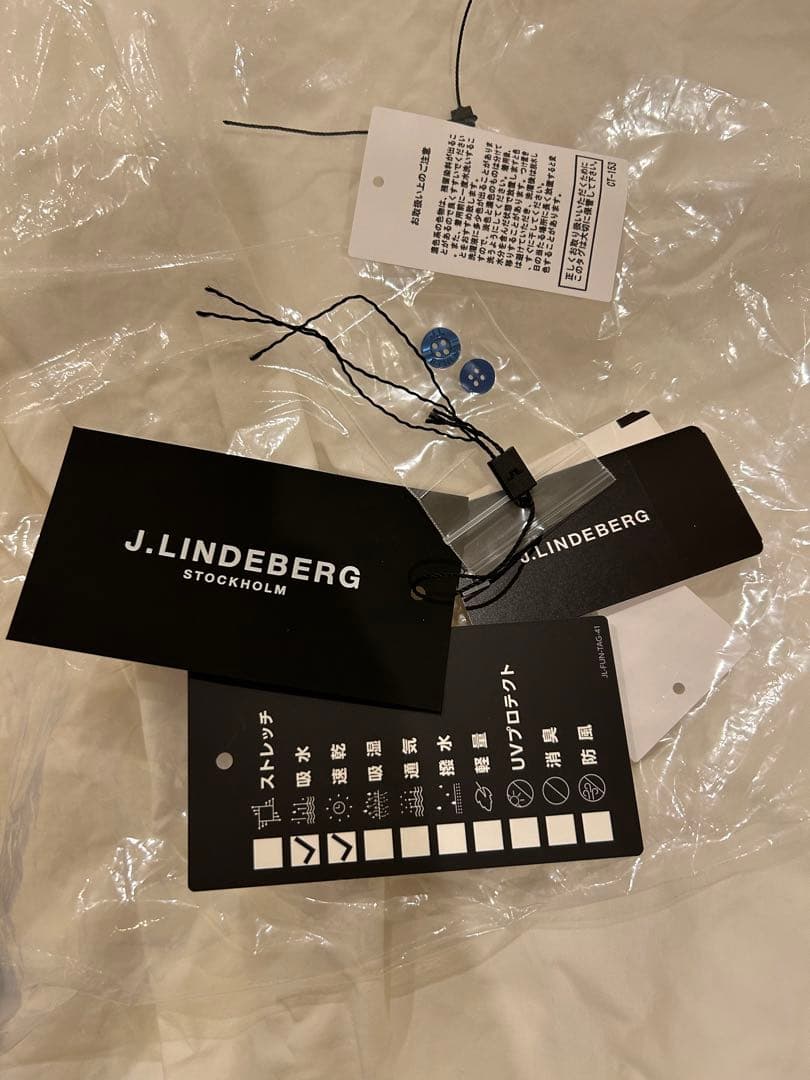 ゴルフウェア　J.LINDEBERG