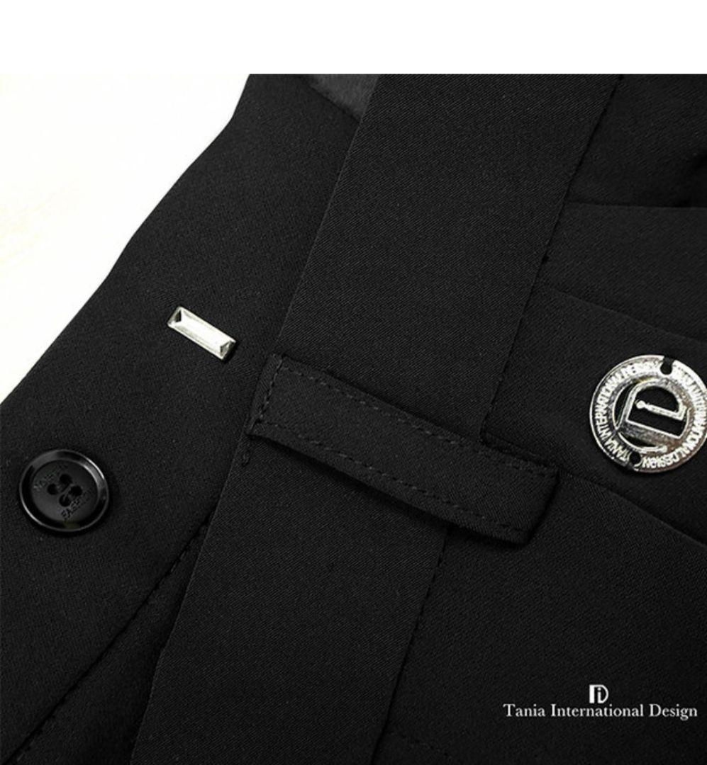 【超美品！未使用】TID製 社交ダンスラテンメンズパンツ　Sサイズ 【K008】
