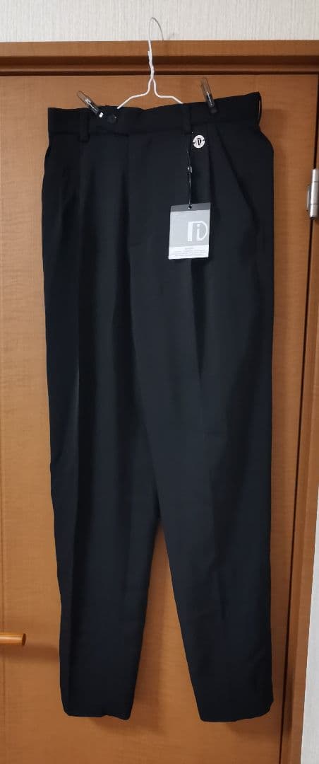 【超美品！未使用】TID製 社交ダンスラテンメンズパンツ　Sサイズ 【K008】
