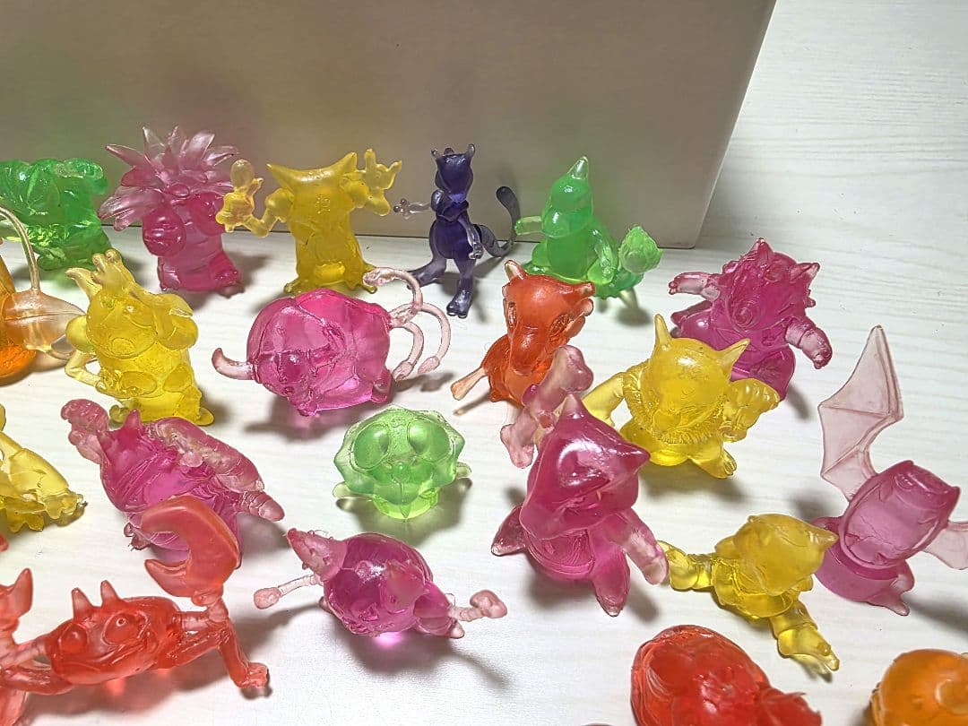 ポケモン クリア フィギュア 52体 まとめ売り 当時物 レトロ