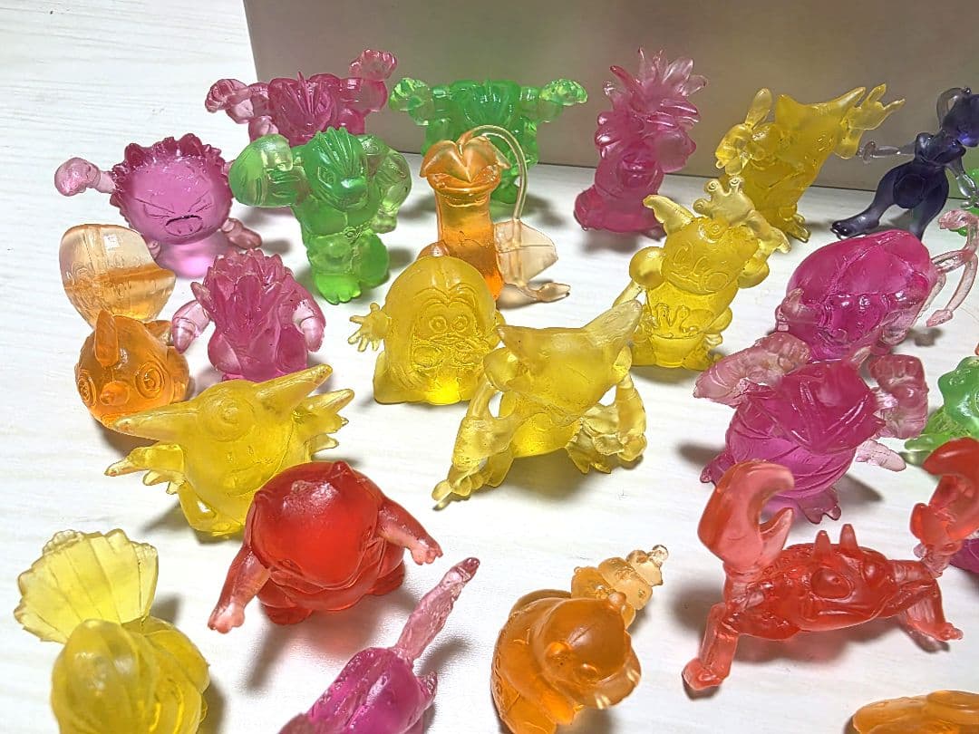 ポケモン クリア フィギュア 52体 まとめ売り 当時物 レトロ
