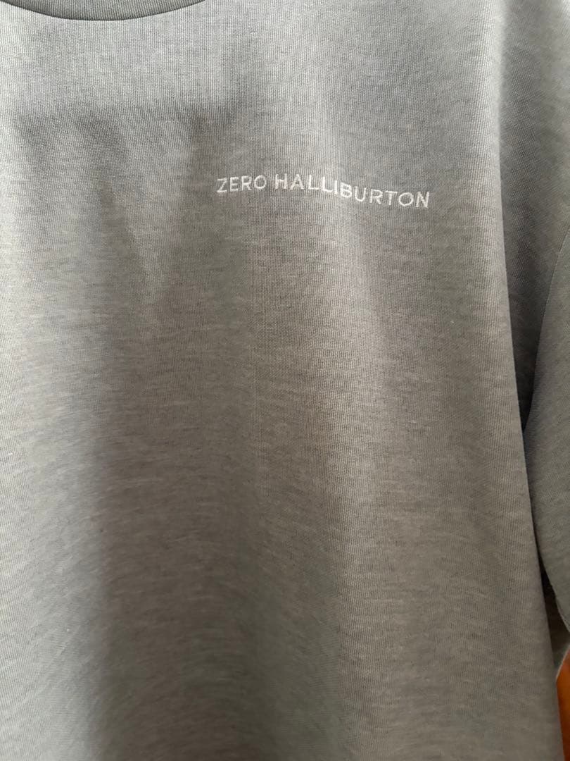 ZERO HALLIBURTON ゼロハリバートン　スウェット　グレーL