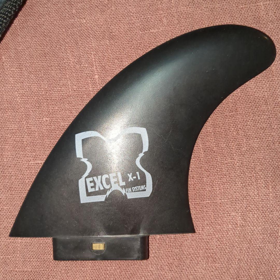 新品未使用エクセル　フィン X-1 EXCEL FIN ＲＥＤ　Ｘ