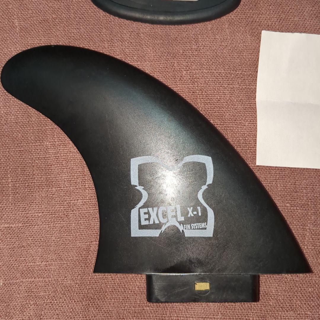 新品未使用エクセル　フィン X-1 EXCEL FIN ＲＥＤ　Ｘ