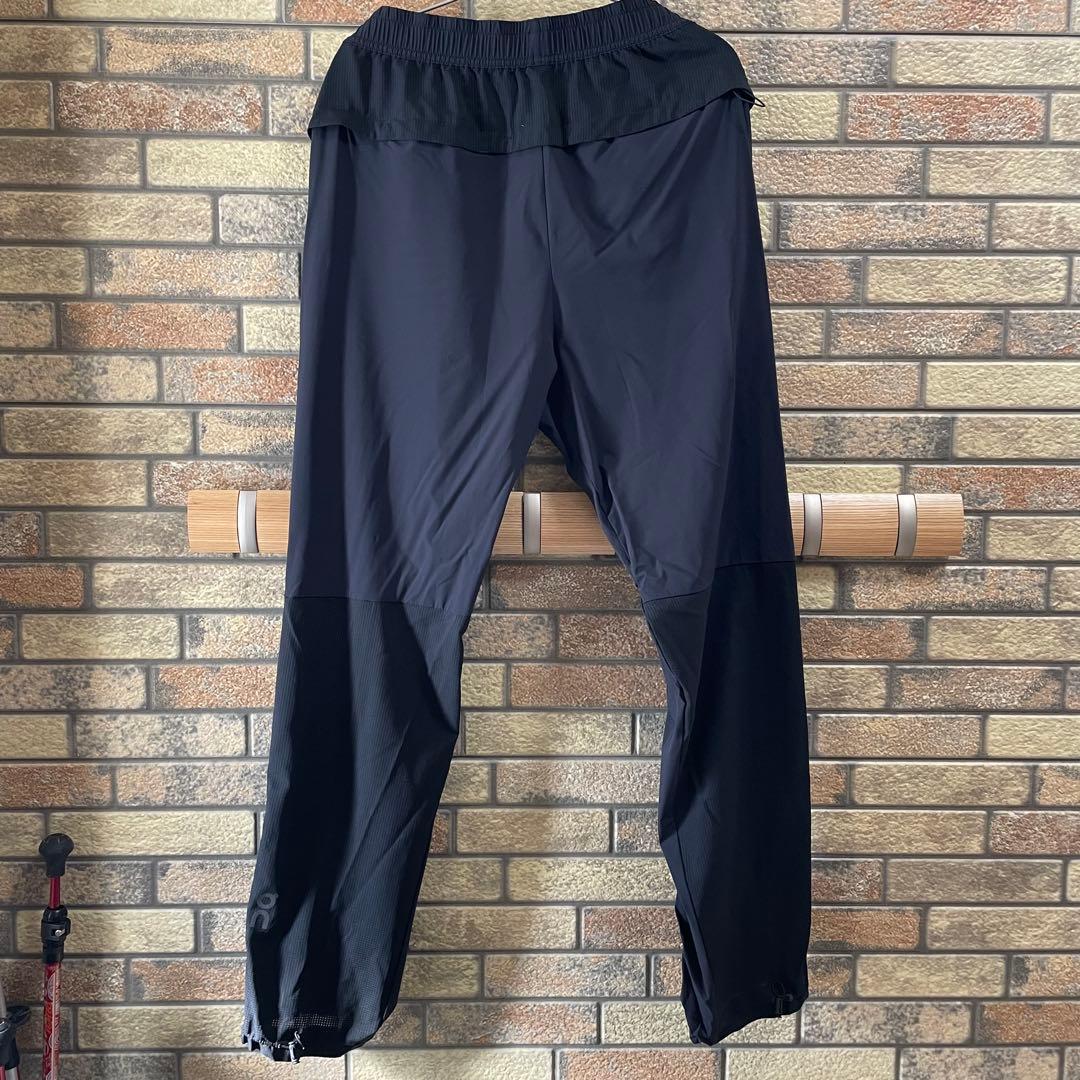 ON TRACK PANTS L ブラック