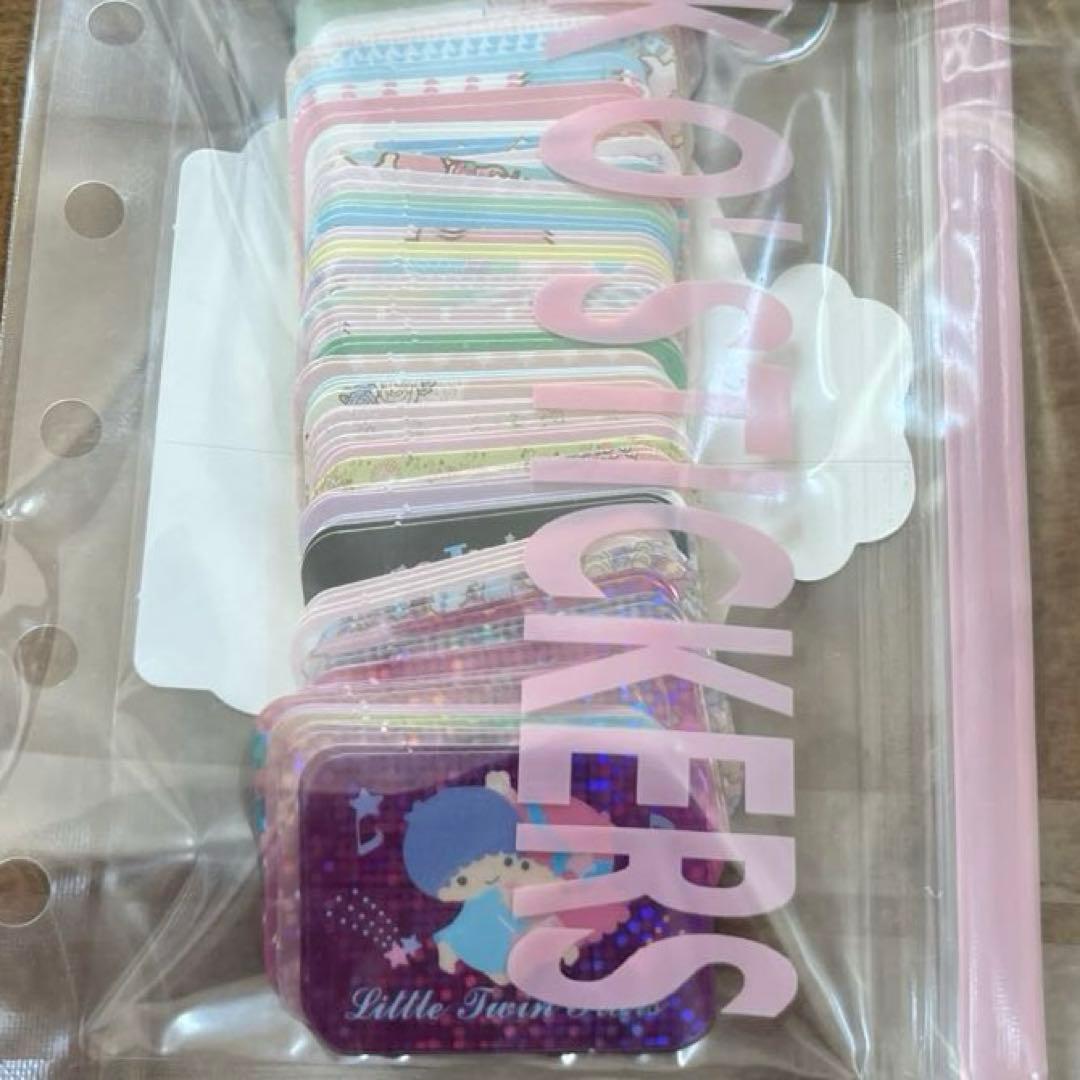 ❗️激レア❗️ サンリオ　キキララ　シールパック　51種類 101枚入り