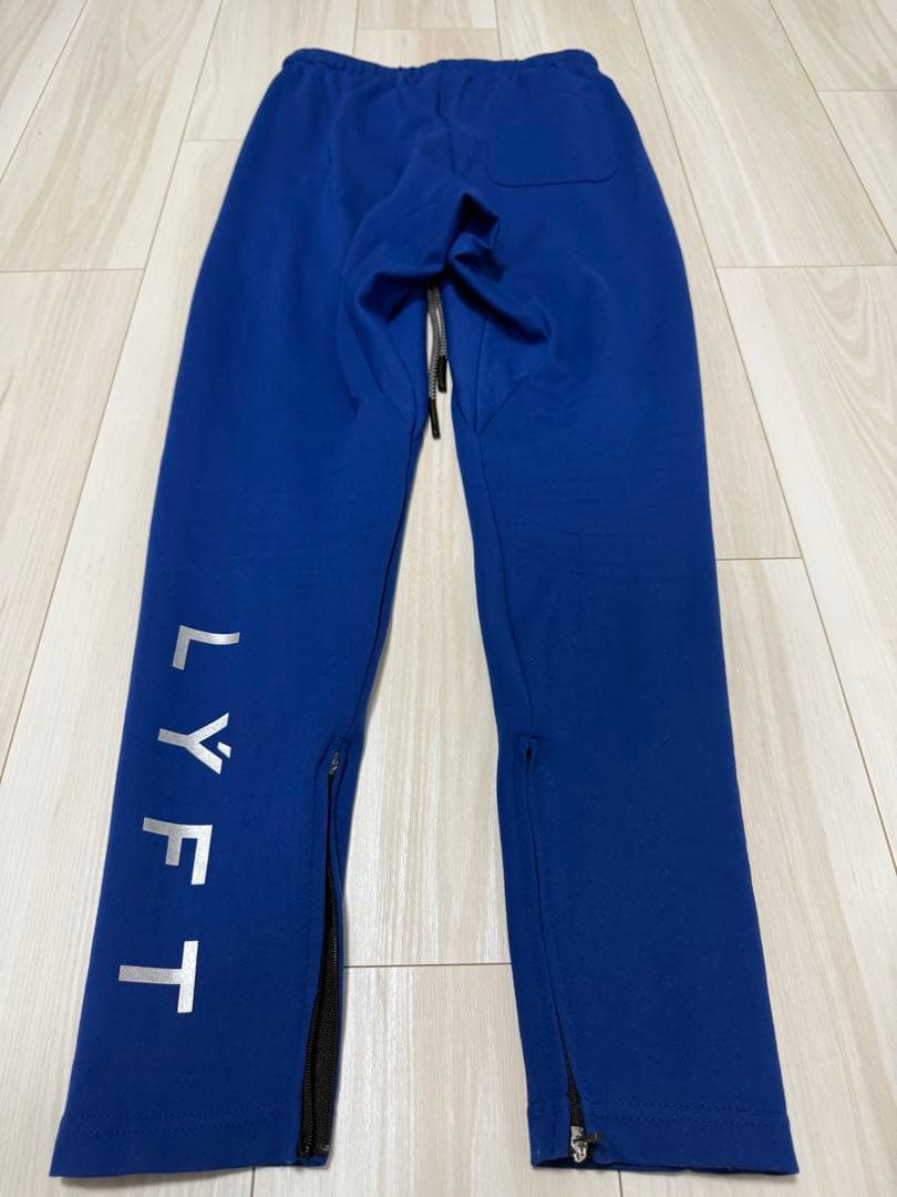 LYFTパンツ ブルー トレーニングパンツ値下げ交渉可⭐️