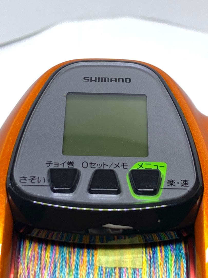 シマノ 13プレイズ3000 電動リール