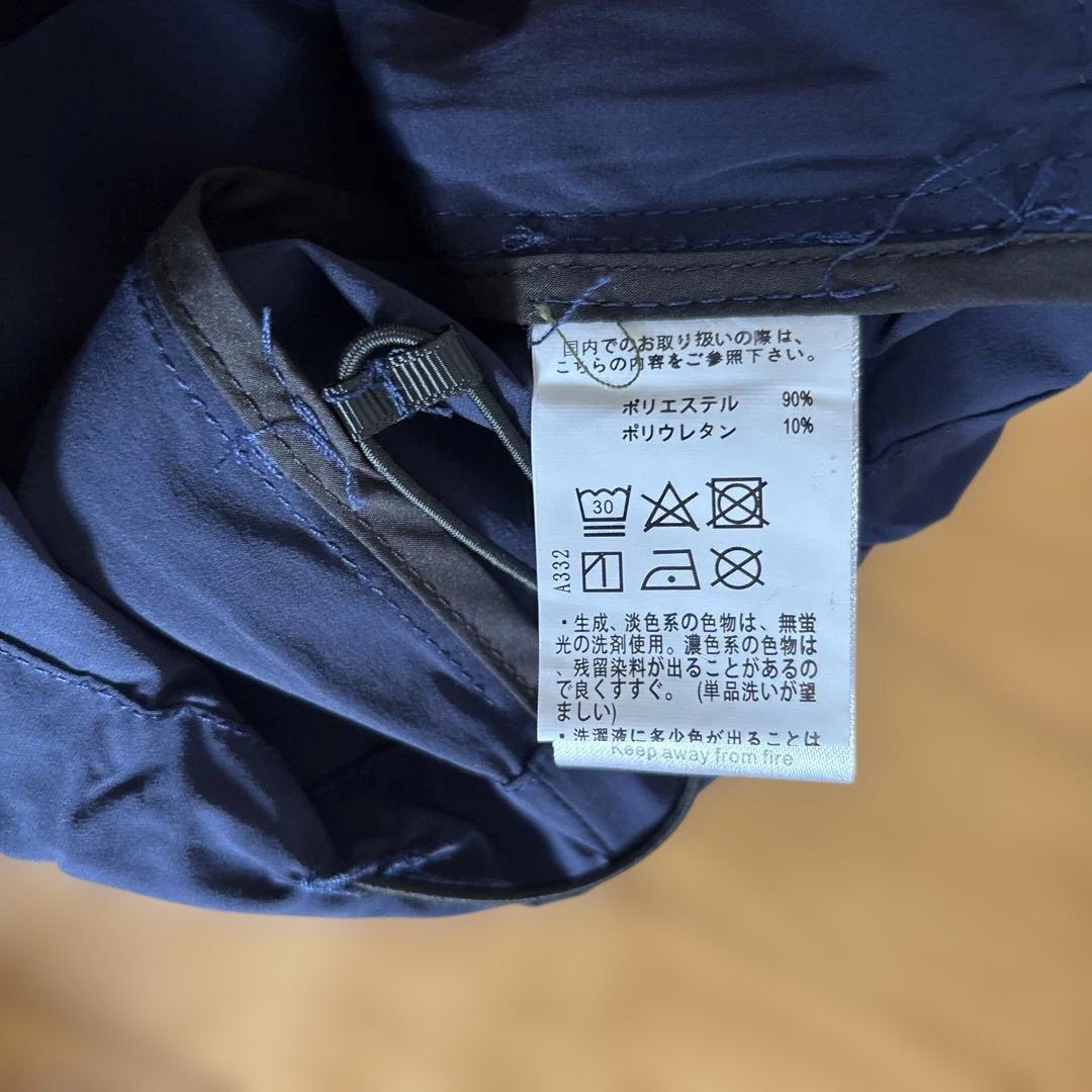 ☆新品☆J.Lindeberg ジェイリンドバーグネイビー ベストL 薄手