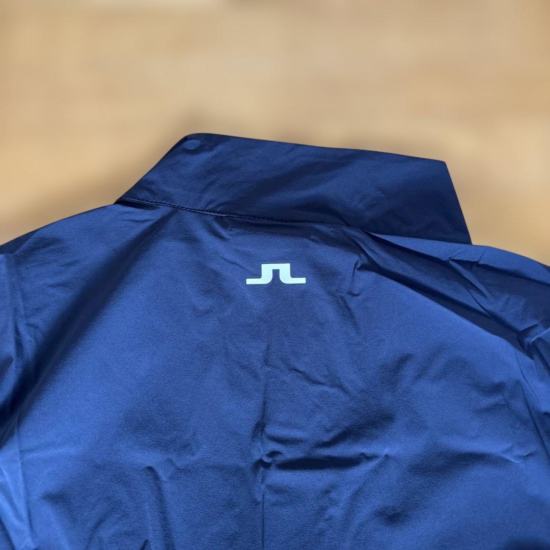 ☆新品☆J.Lindeberg ジェイリンドバーグネイビー ベストL 薄手