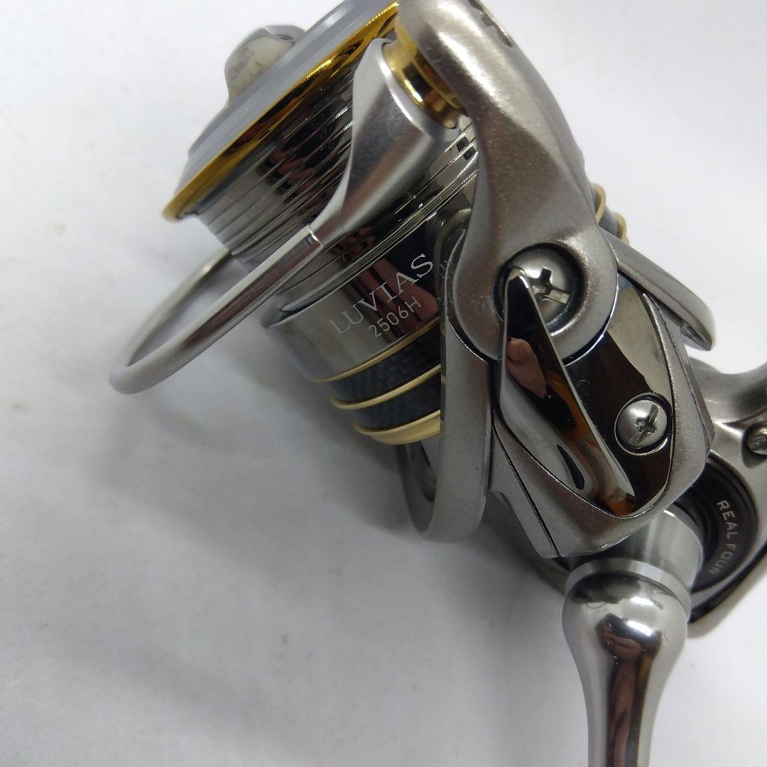 ダイワ 12ルビアス 2506H 中古美品 スピニングリール