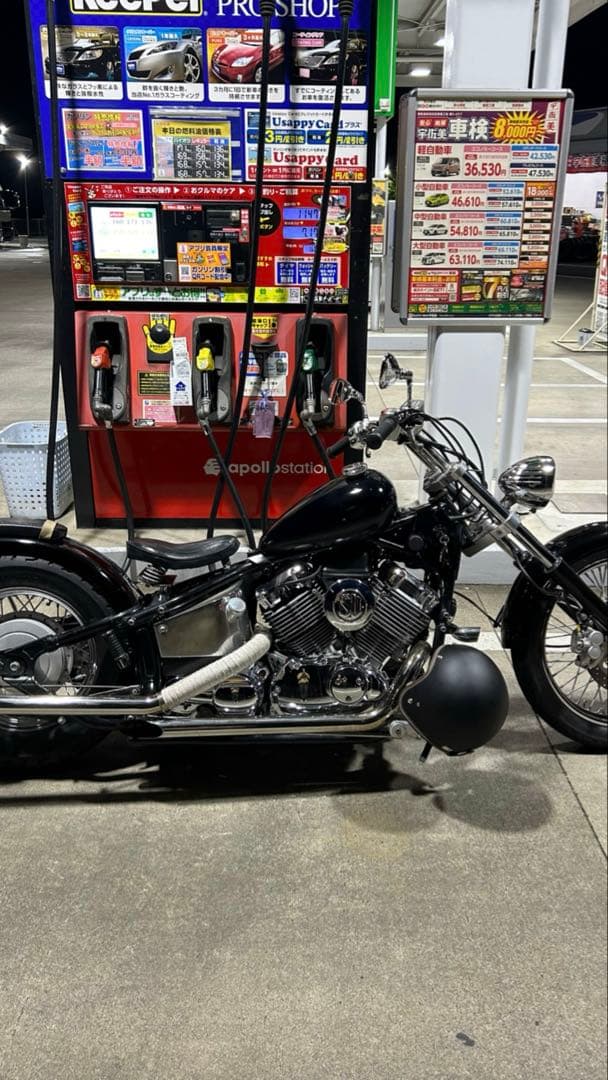 ドラックスター400cc
