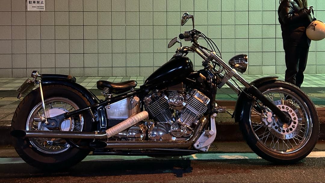 ドラックスター400cc