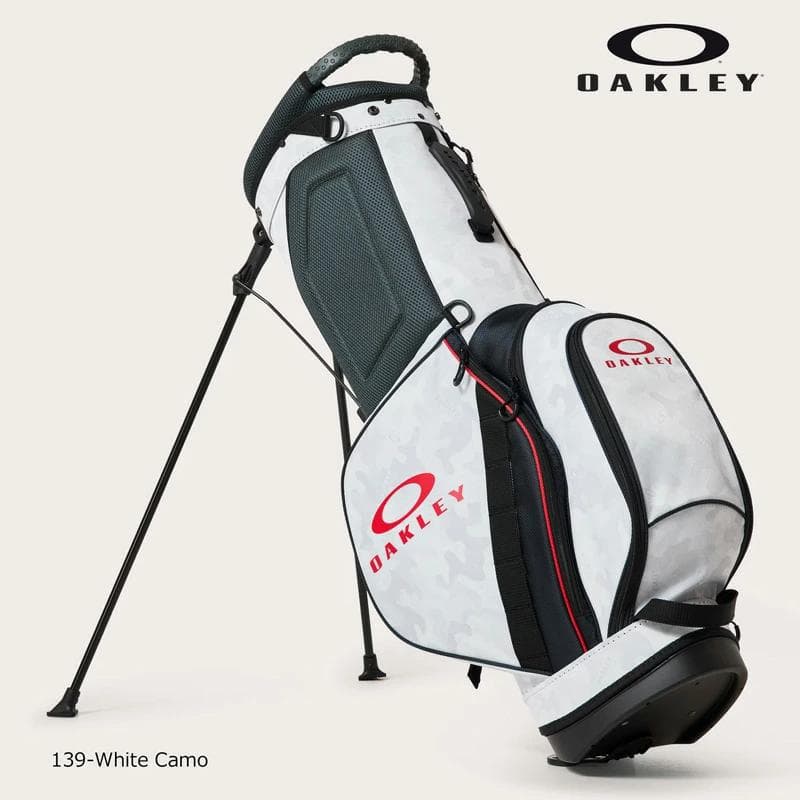 新品 オークリー OAKLEY ゴルフ スタンドキャディバッグ ホワイトカモ