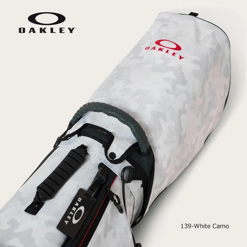 新品 オークリー OAKLEY ゴルフ スタンドキャディバッグ ホワイトカモ