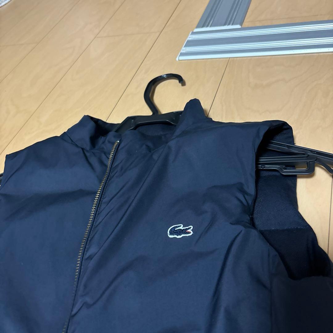 Lacoste ネイビー ベスト