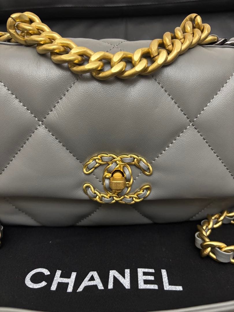CHANEL シャネル 本革 バック ノベルティ