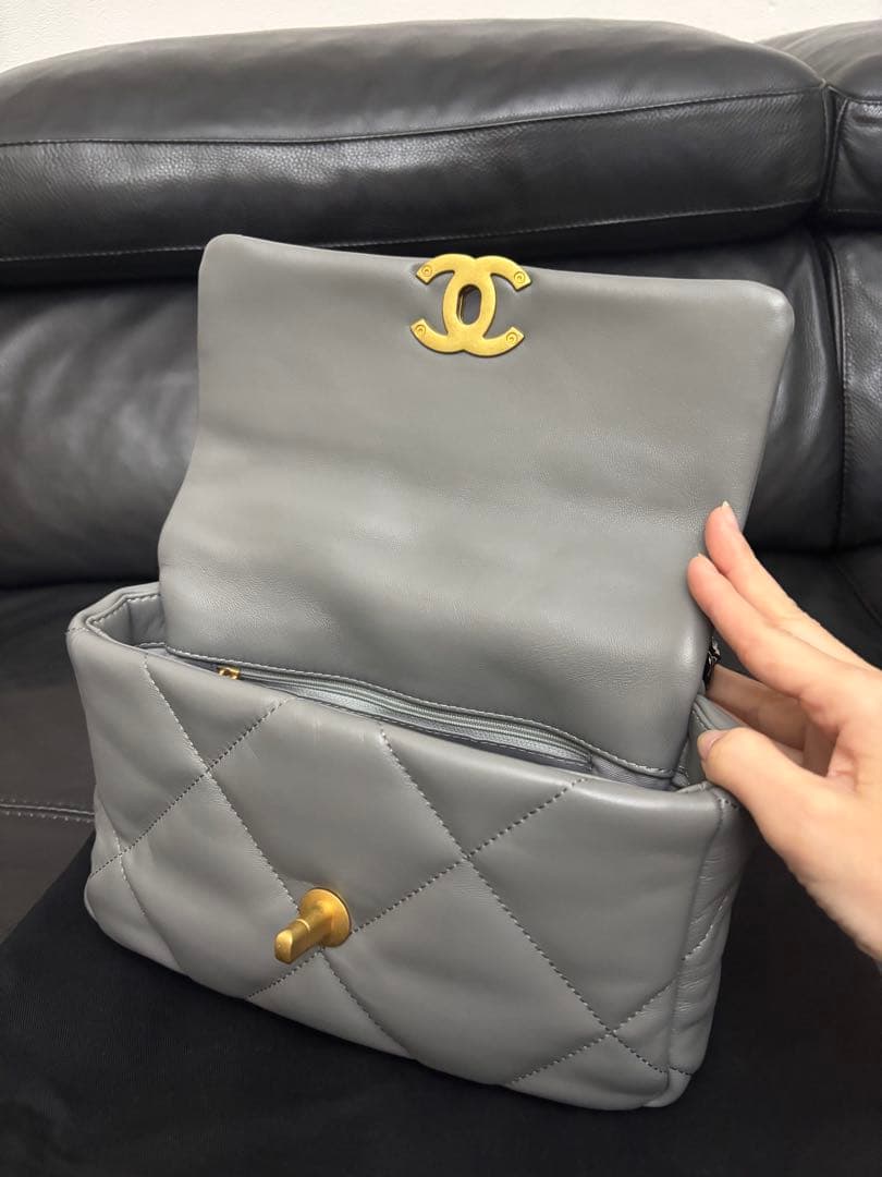 CHANEL シャネル 本革 バック ノベルティ
