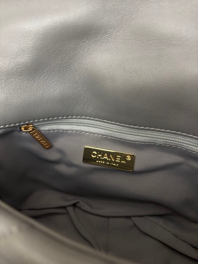 CHANEL シャネル 本革 バック ノベルティ