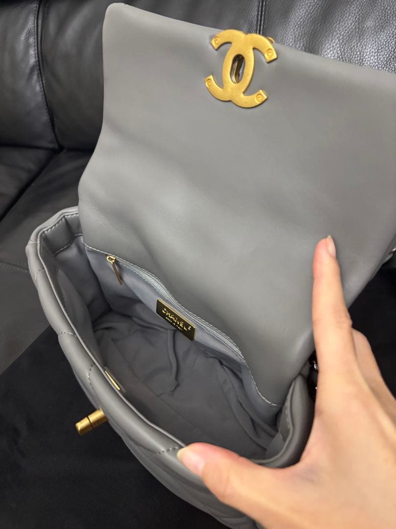 CHANEL シャネル 本革 バック ノベルティ