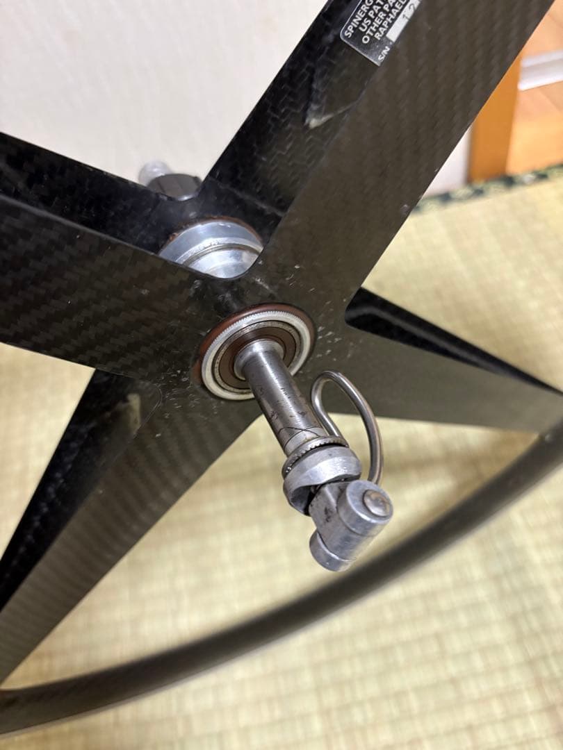 SPINERGY カーボンホイール　チューブラー