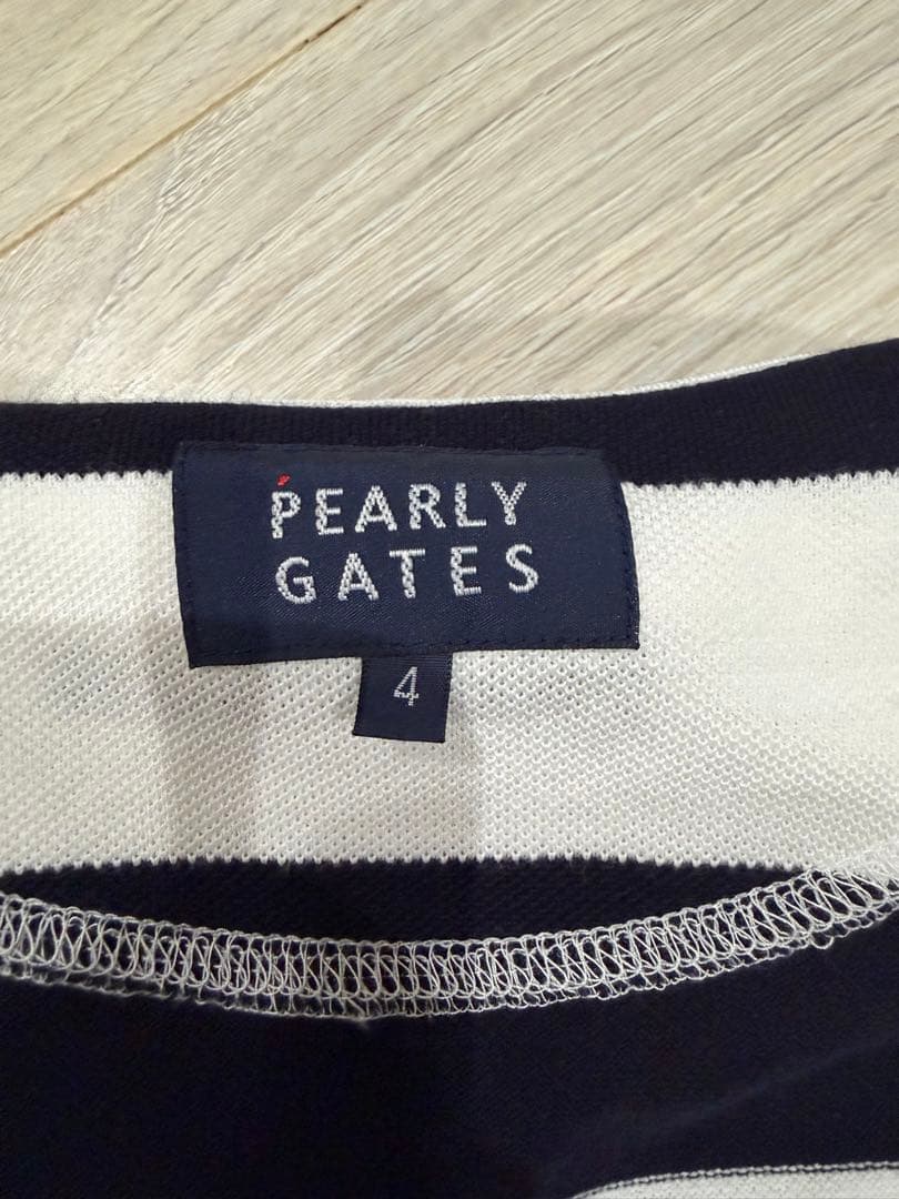 PEARLY GATES×Disney ボーダーポロ 4