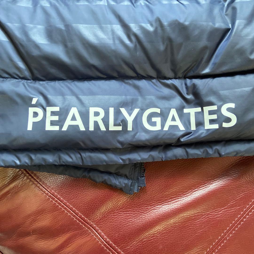PEARLY GATES ネイビー ダウンベスト