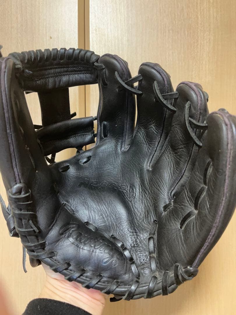 Rawlings 軟式グローブ 黒