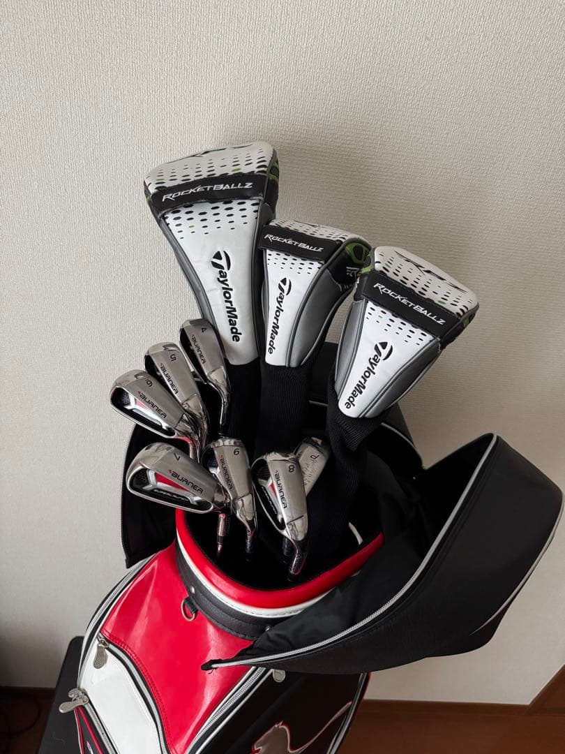 高級ゴルフクラブ バックセットテーラーメイド TaylormadeプーマPUMA