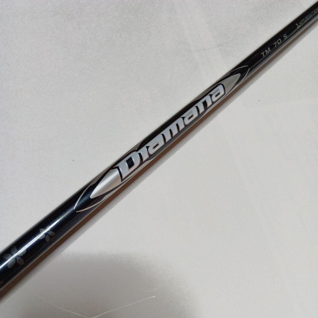 新品　Diamana Silver TM70 S 4U 純正シャフト　Qi35